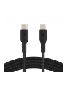 belkin Kabel Braided USB-C USB-C 1m czarny - nr 9