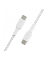 belkin Kabel Braided USB-C USB-C 1m biały - nr 14