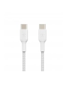 belkin Kabel Braided USB-C USB-C 1m biały - nr 17