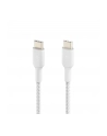 belkin Kabel Braided USB-C USB-C 1m biały - nr 18