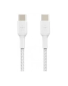 belkin Kabel Braided USB-C USB-C 1m biały - nr 20