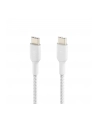 belkin Kabel Braided USB-C USB-C 1m biały - nr 5