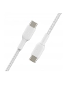 belkin Kabel Braided USB-C USB-C 1m biały - nr 8