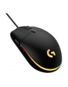 logitech Mysz  G203 Lightsync Gaming Mouse Czarna - nr 2