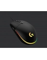 logitech Mysz  G203 Lightsync Gaming Mouse Czarna - nr 30