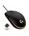 logitech Mysz  G203 Lightsync Gaming Mouse Czarna - nr 38