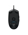 logitech Mysz  G203 Lightsync Gaming Mouse Czarna - nr 43