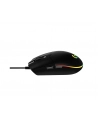 logitech Mysz  G203 Lightsync Gaming Mouse Czarna - nr 57
