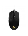 logitech Mysz  G203 Lightsync Gaming Mouse Czarna - nr 66