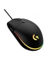 logitech Mysz  G203 Lightsync Gaming Mouse Czarna - nr 67