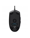 logitech Mysz  G203 Lightsync Gaming Mouse Czarna - nr 69