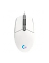 logitech Mysz G203 Lightspeed Gaming Mouse biała - nr 100
