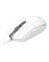 logitech Mysz G203 Lightspeed Gaming Mouse biała - nr 13