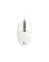 logitech Mysz G203 Lightspeed Gaming Mouse biała - nr 14