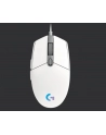 logitech Mysz G203 Lightspeed Gaming Mouse biała - nr 19