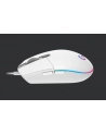 logitech Mysz G203 Lightspeed Gaming Mouse biała - nr 20