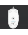 logitech Mysz G203 Lightspeed Gaming Mouse biała - nr 21