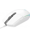 logitech Mysz G203 Lightspeed Gaming Mouse biała - nr 27
