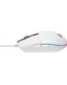 logitech Mysz G203 Lightspeed Gaming Mouse biała - nr 28