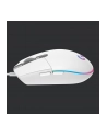 logitech Mysz G203 Lightspeed Gaming Mouse biała - nr 3