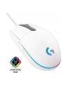 logitech Mysz G203 Lightspeed Gaming Mouse biała - nr 43