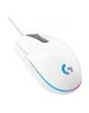 logitech Mysz G203 Lightspeed Gaming Mouse biała - nr 44