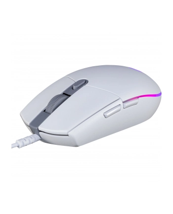 logitech Mysz G203 Lightspeed Gaming Mouse biała nr 1