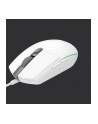 logitech Mysz G203 Lightspeed Gaming Mouse biała - nr 55