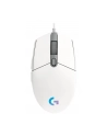 logitech Mysz G203 Lightspeed Gaming Mouse biała - nr 60