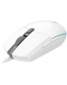 logitech Mysz G203 Lightspeed Gaming Mouse biała - nr 62
