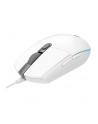 logitech Mysz G203 Lightspeed Gaming Mouse biała - nr 66