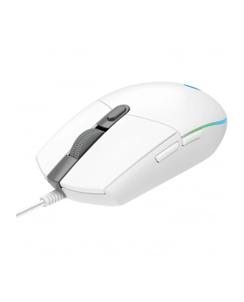 logitech Mysz G203 Lightspeed Gaming Mouse biała nr 2