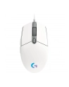 logitech Mysz G203 Lightspeed Gaming Mouse biała - nr 67