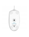 logitech Mysz G203 Lightspeed Gaming Mouse biała - nr 70