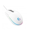 logitech Mysz G203 Lightspeed Gaming Mouse biała - nr 78