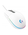 logitech Mysz G203 Lightspeed Gaming Mouse biała - nr 80