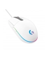 logitech Mysz G203 Lightspeed Gaming Mouse biała - nr 81