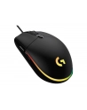 logitech Mysz  G102 Lightspeed Gaming Mouse czarna - nr 4