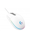 logitech Mysz G102 Lightspeed Gaming Mouse biała - nr 10