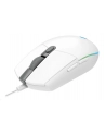 logitech Mysz G102 Lightspeed Gaming Mouse biała - nr 11