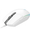 logitech Mysz G102 Lightspeed Gaming Mouse biała - nr 12