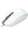 logitech Mysz G102 Lightspeed Gaming Mouse biała - nr 14