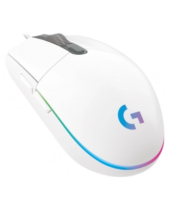 logitech Mysz G102 Lightspeed Gaming Mouse biała nr 2