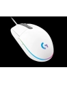 logitech Mysz G102 Lightspeed Gaming Mouse biała - nr 20