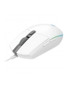 logitech Mysz G102 Lightspeed Gaming Mouse biała - nr 23