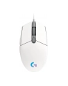 logitech Mysz G102 Lightspeed Gaming Mouse biała - nr 30