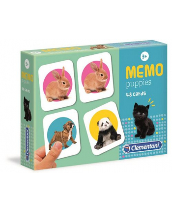 Clementoni Memo Puppies 18084