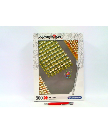 Clementoni Puzzle 500el Mordillo The March 35078