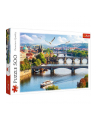 Puzzle 500el Praga, Czechy 37382 TREFL - nr 1