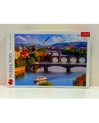 Puzzle 500el Praga, Czechy 37382 TREFL